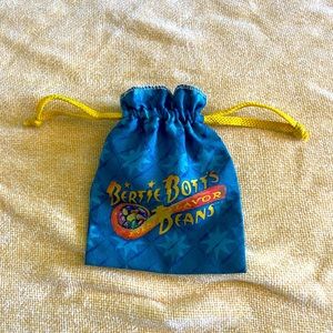 2001 Harry Potter Bertie Bots Beans Collectors Pouch.